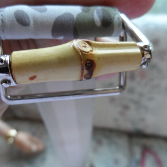 New Gucci 100% Silk Beige Leopard Print Drop-Waist Belted Sheath Dress Size 40-4 - Picture 8 of 16